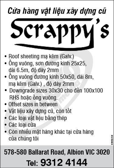 Scrappys Metals