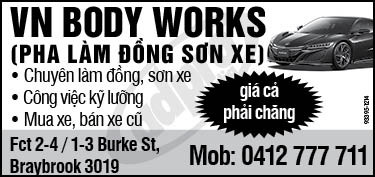 VN Body works Smash Repairs
