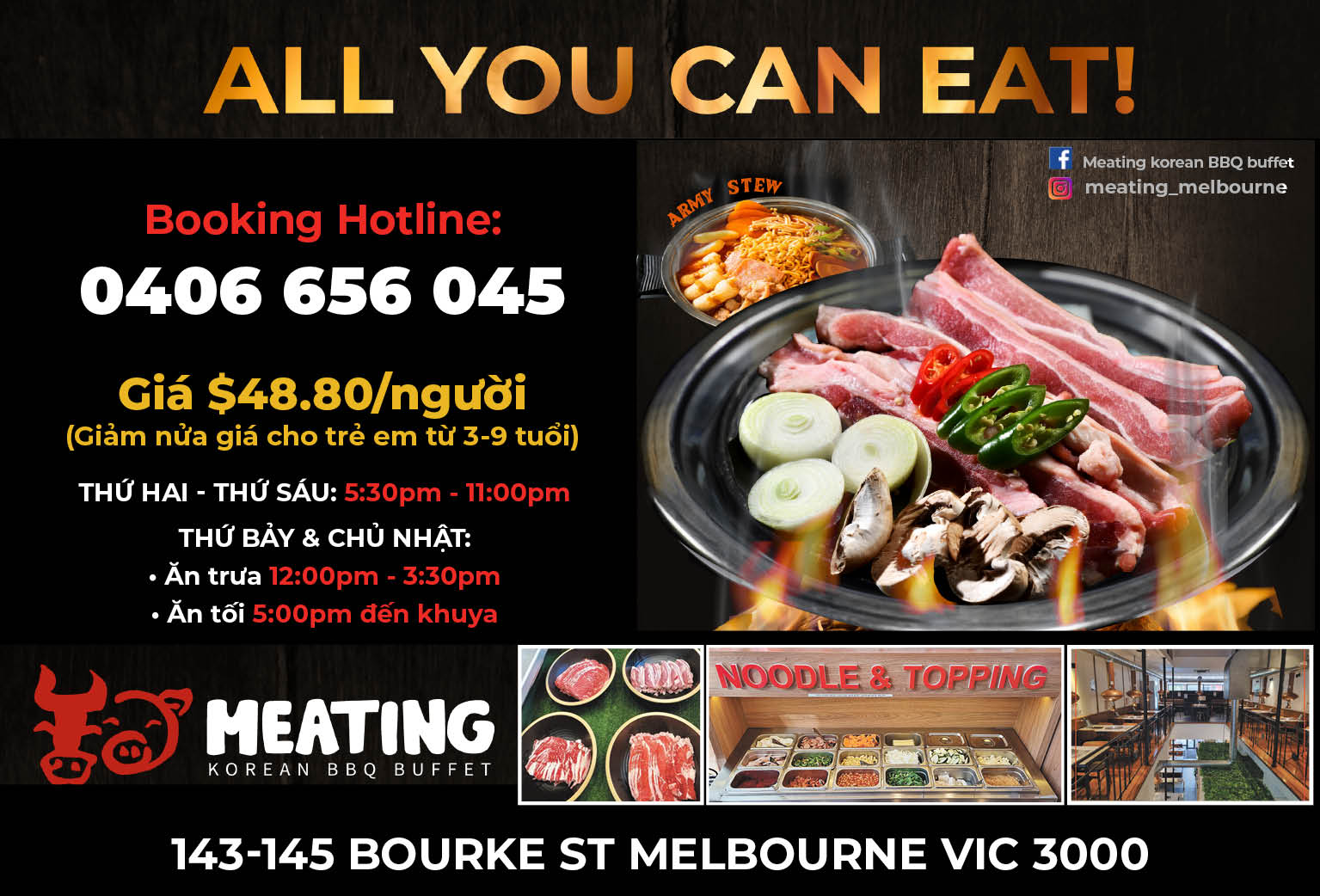 Meating Korean BBQ Nhà hàng tốt nhất tại Melbourne, Melbourne