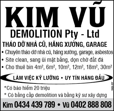 Kim Vu Demolition