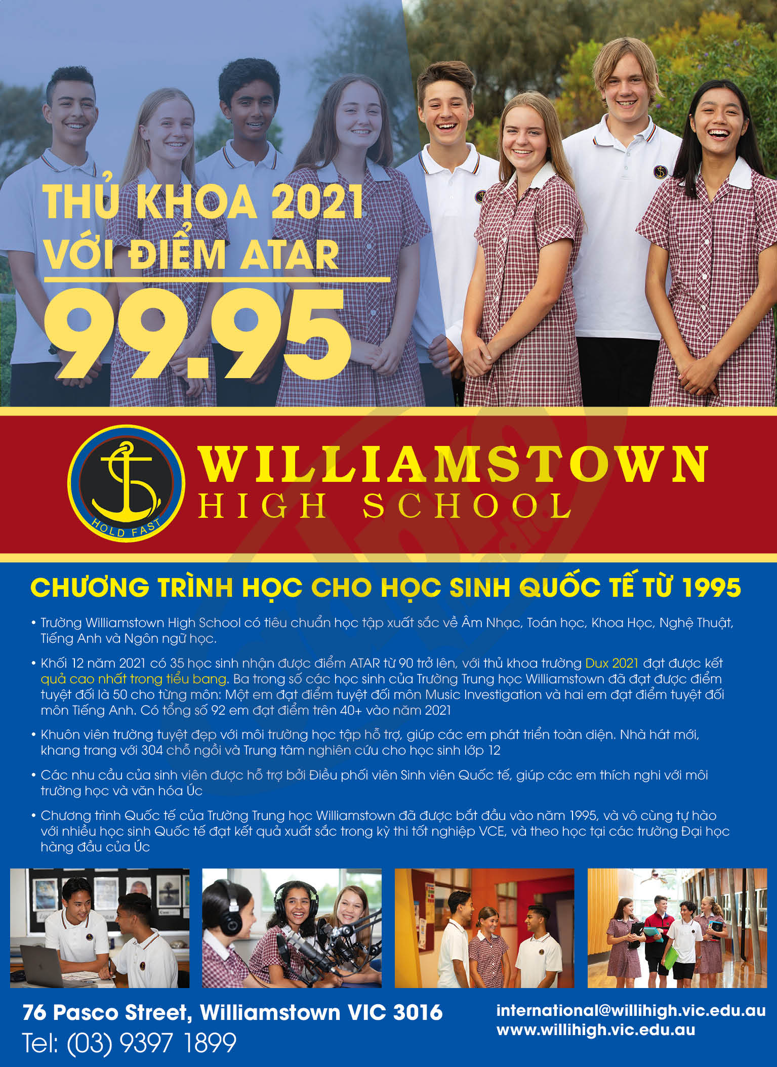 Williamstown High School