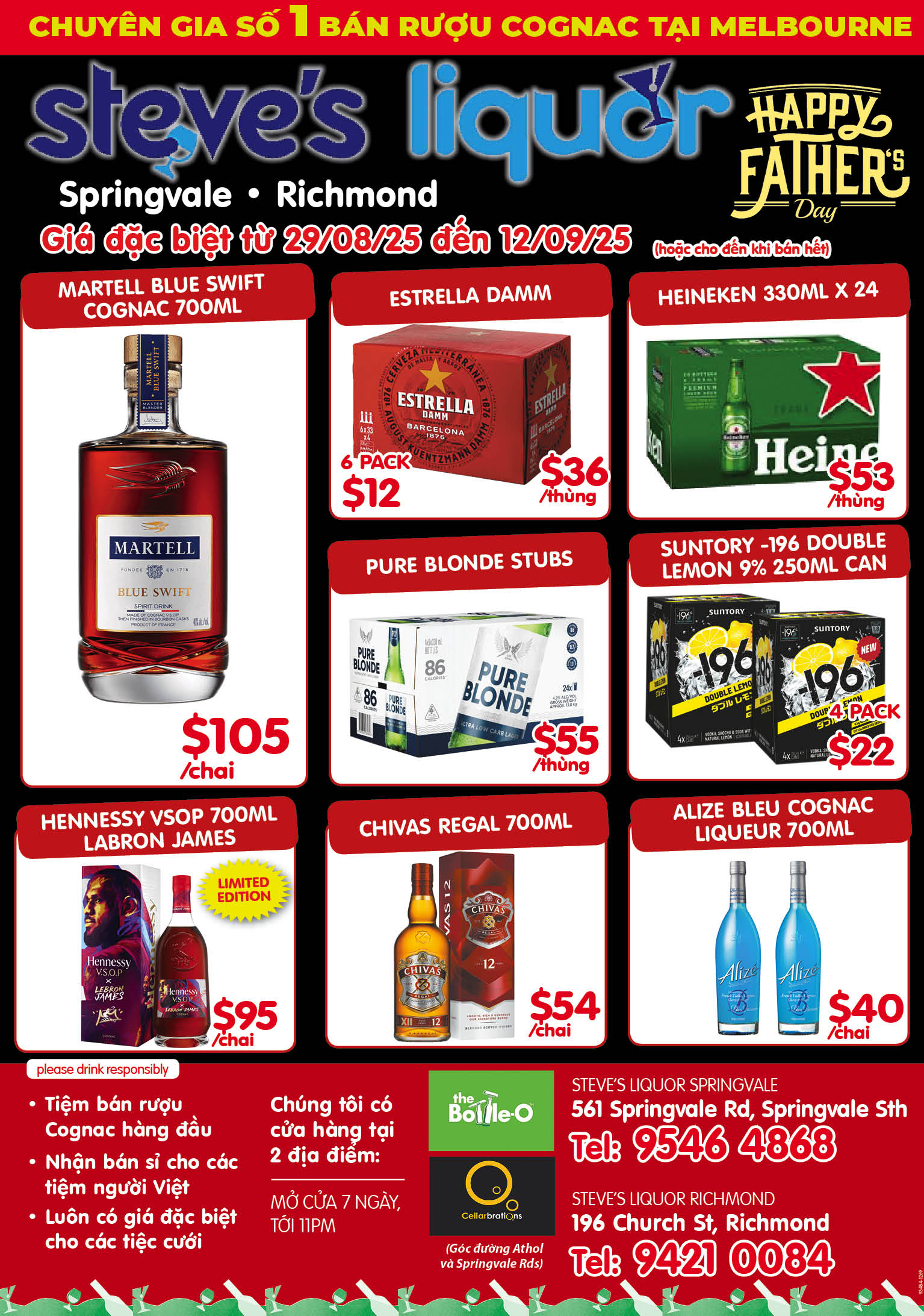 Steve's Liquor