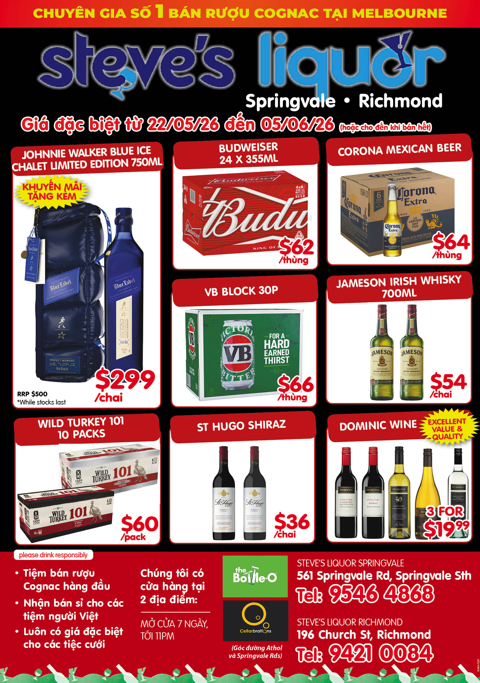 Steve's Liquor