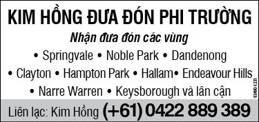 Kim Hồng Đưa đón phi trường