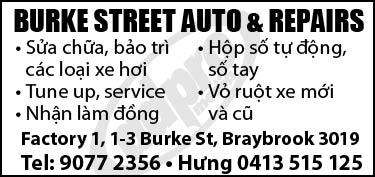 Burke Street Auto & Repairs