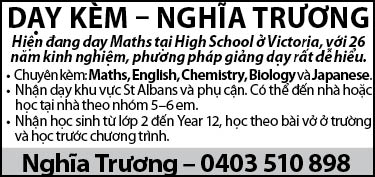 Nghia Truong Tutor