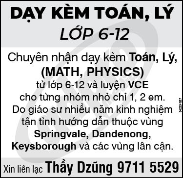 Thay Dzung Day Kem