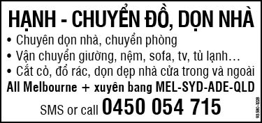 Hạnh Chuyển Đồ - Dọn Nhà