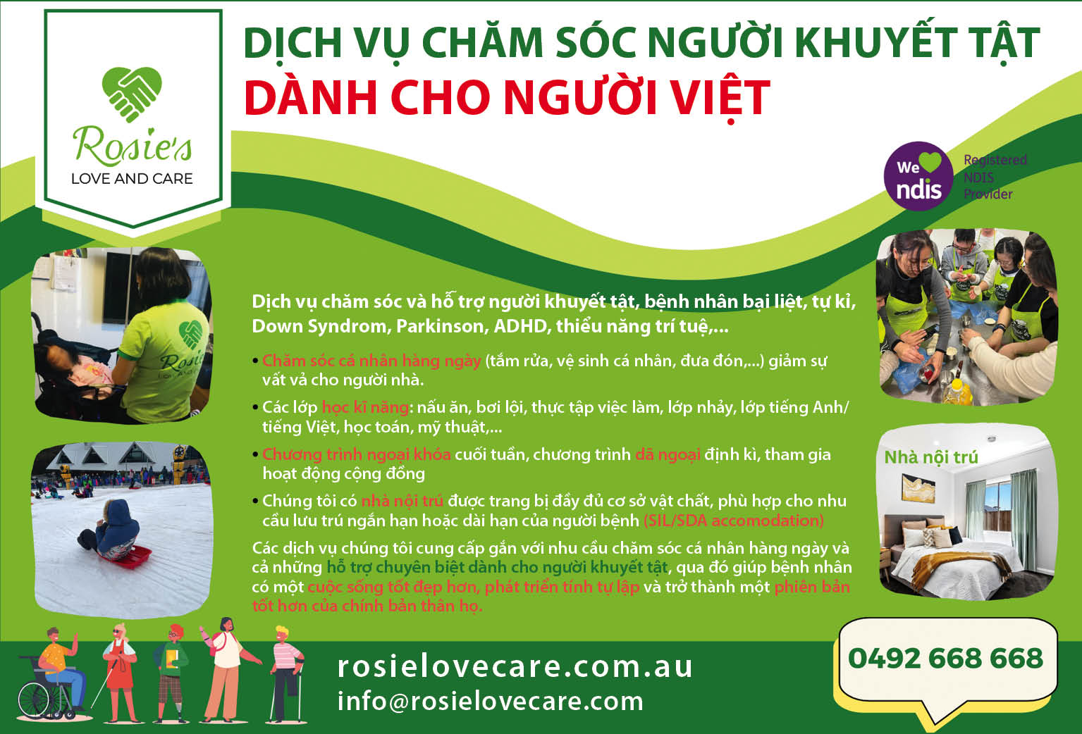 Rosie's Love And Care