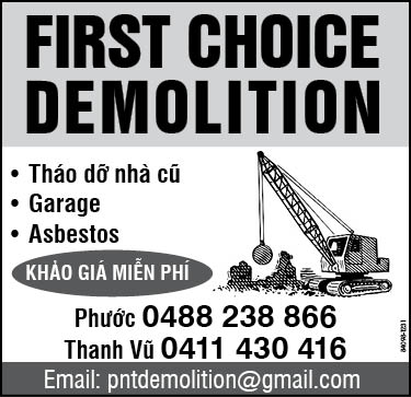 First Choice Demolition Pty Ltd