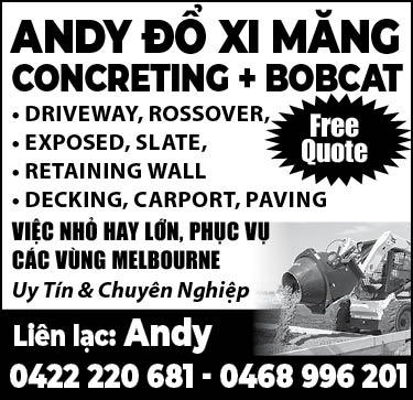 Andy Concreting & Bobcat