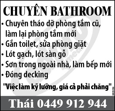 Chuyên Bathroom (Thái Handyman)