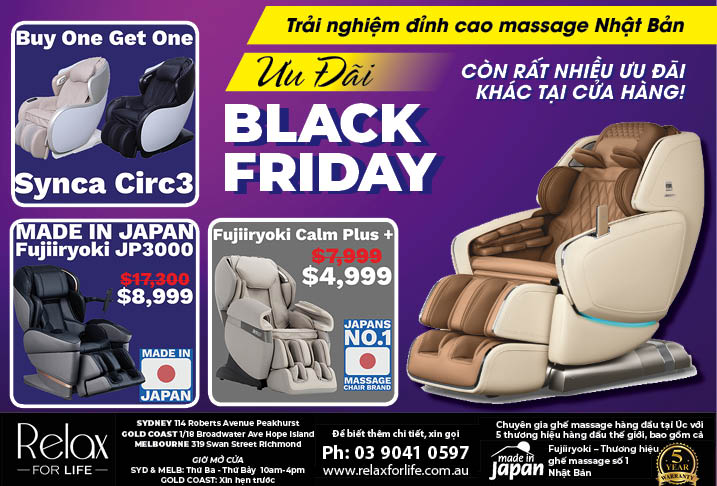 Relax For Life Japanese Massage Chairs