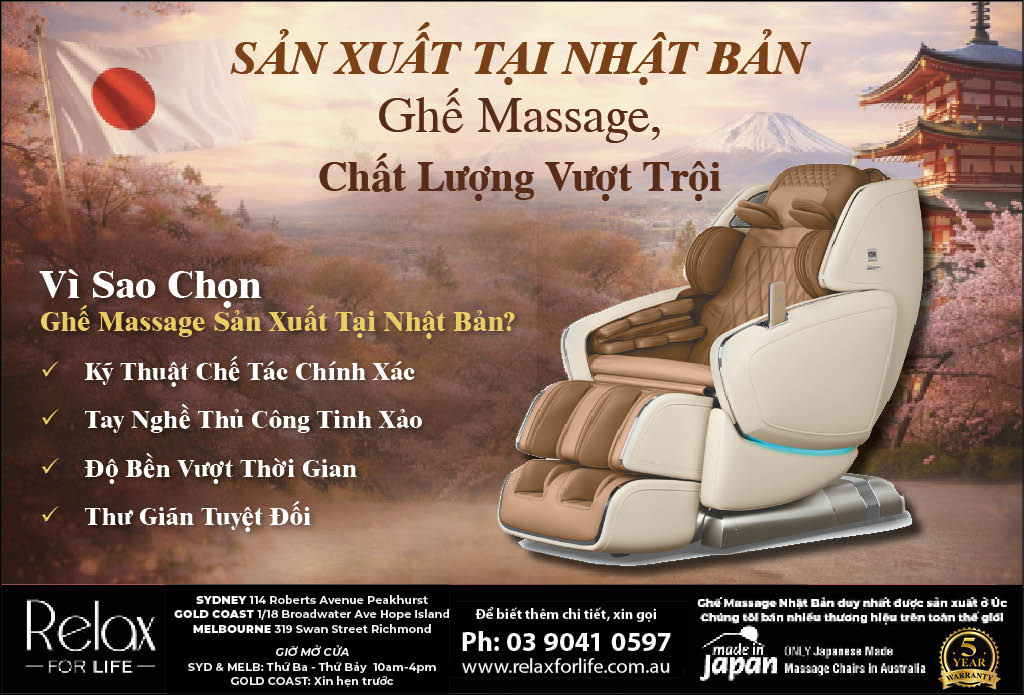 Relax For Life Japanese Massage Chairs