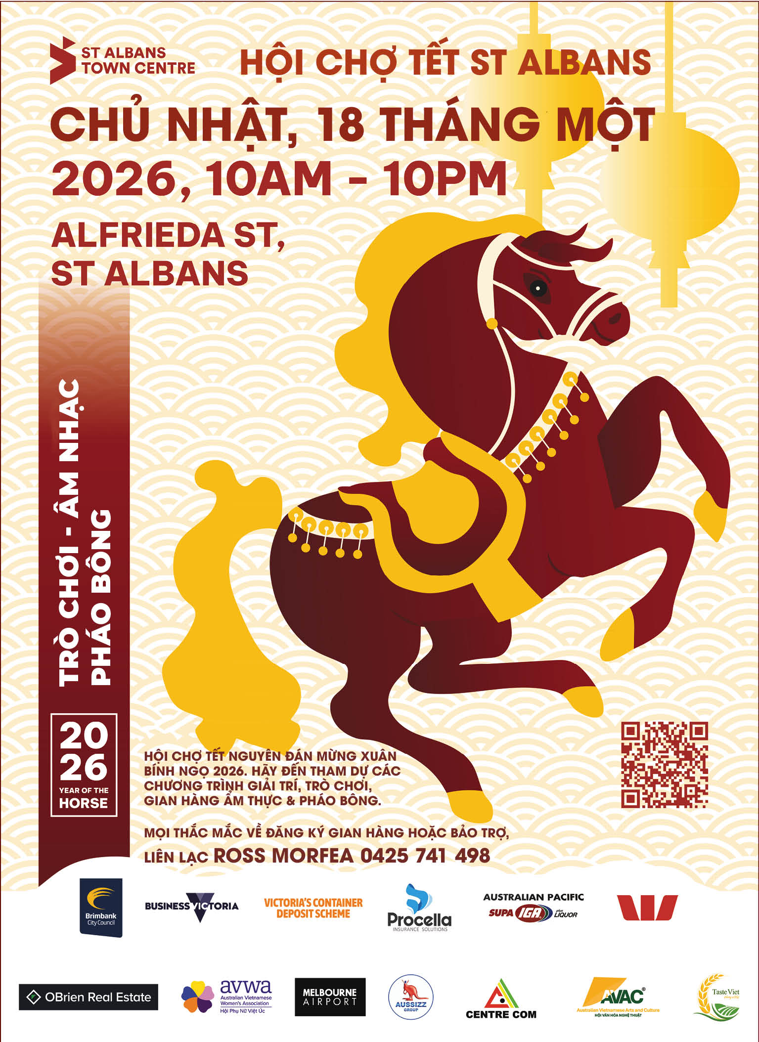 Hội Chợ Tết St Albans