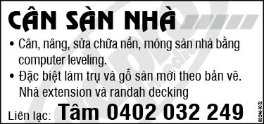 Tâm Cân Sàn Nhà