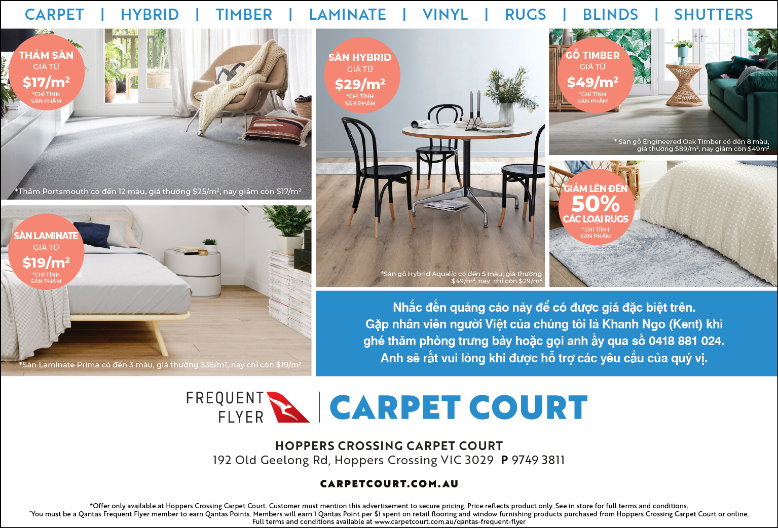 Hoppers Crossing Carpet Court Vật liệu xây dựng tốt nhất tại Hoppers