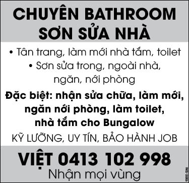 Viet Nguyen (Chuyên Bathroom - Sơn Sửa Nhà)