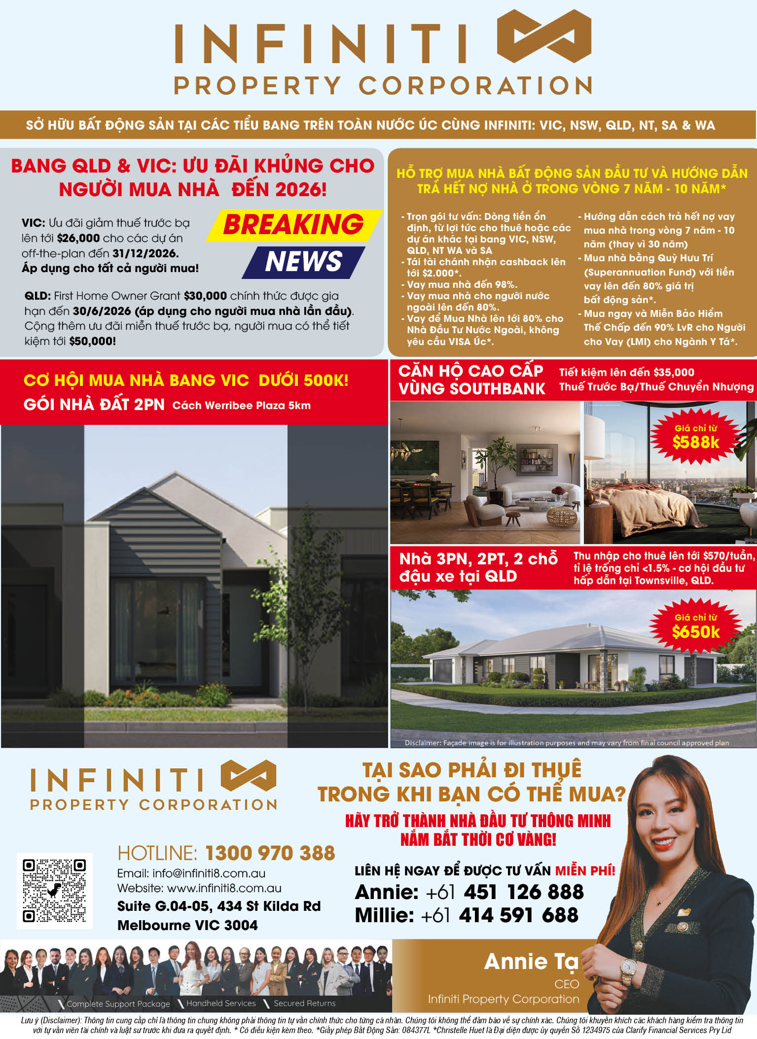 Infiniti Property Corporation