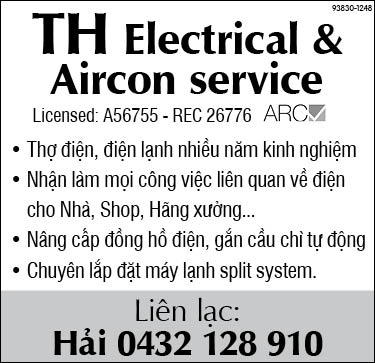 TH Electrical & Airconditioning Service