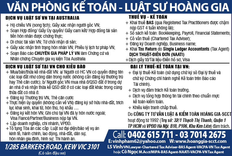 Hoang Gia Law Consulting & Auditing Co