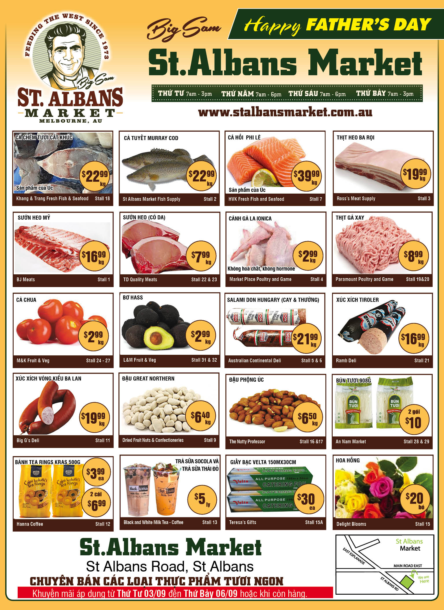 Big Sam Market