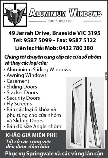 HV Aluminium Windows