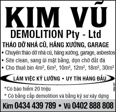 Kim Vu Demolition
