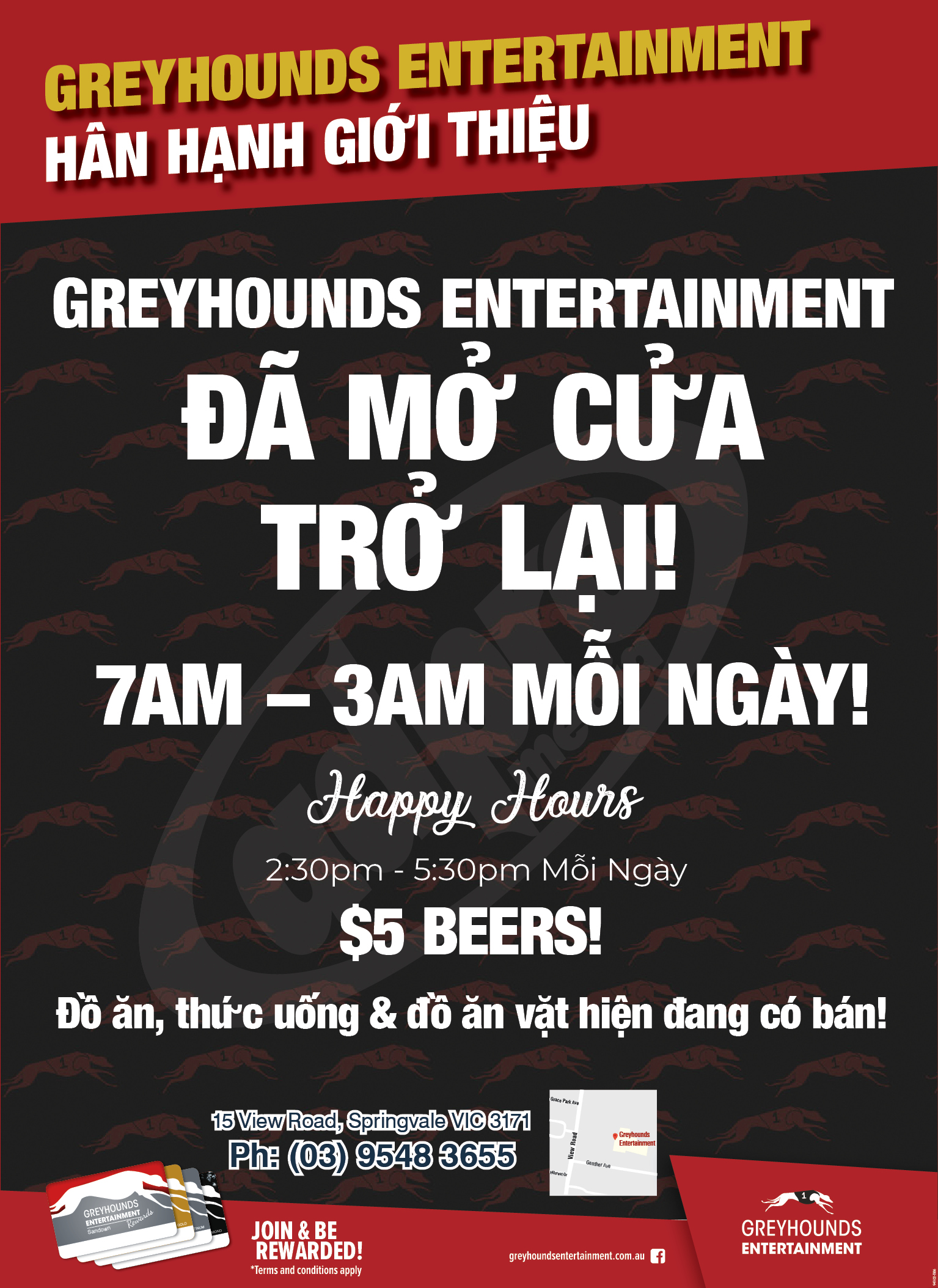 Greyhounds Entertainment P/L