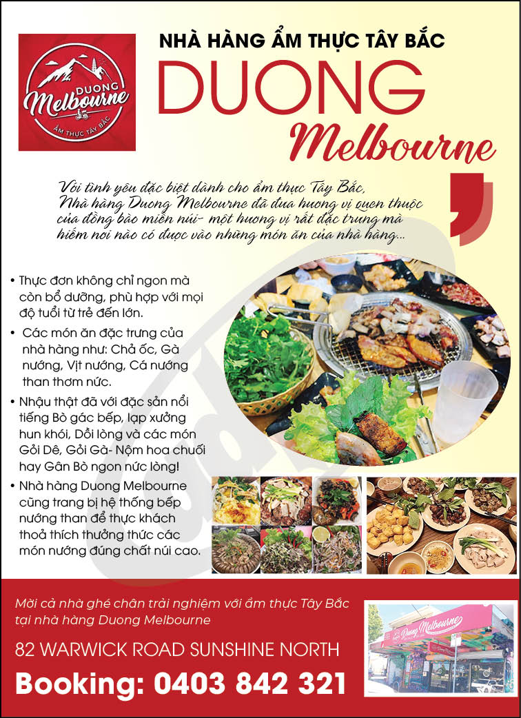 Nhà Hàng Duong Melbourne
