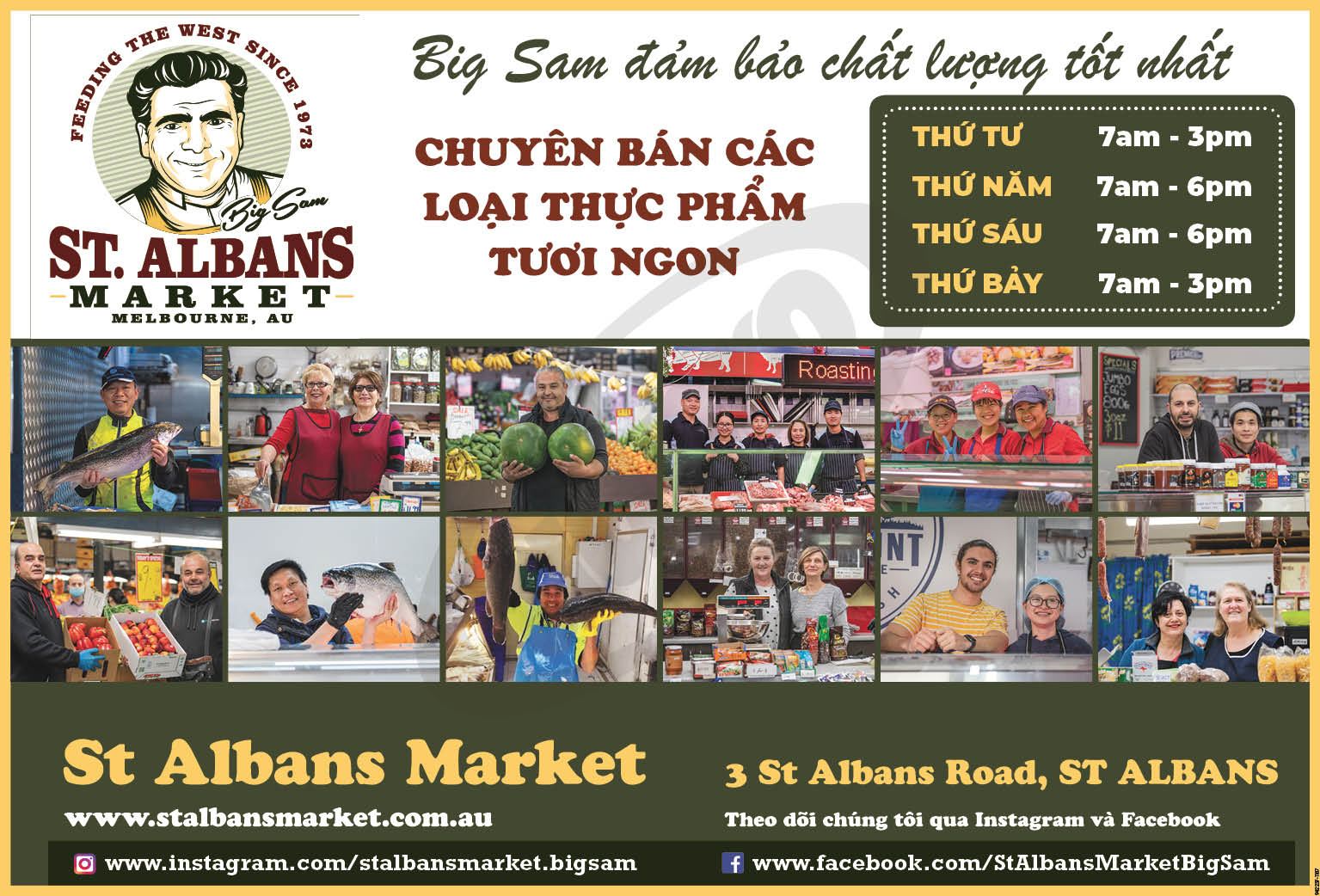 Big Sam Market