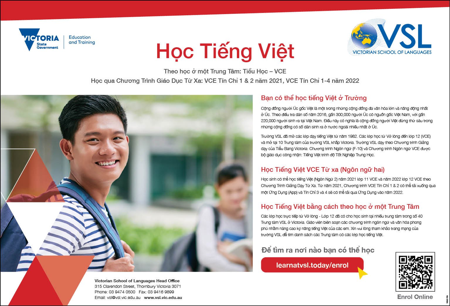 Victorian School Of Languages