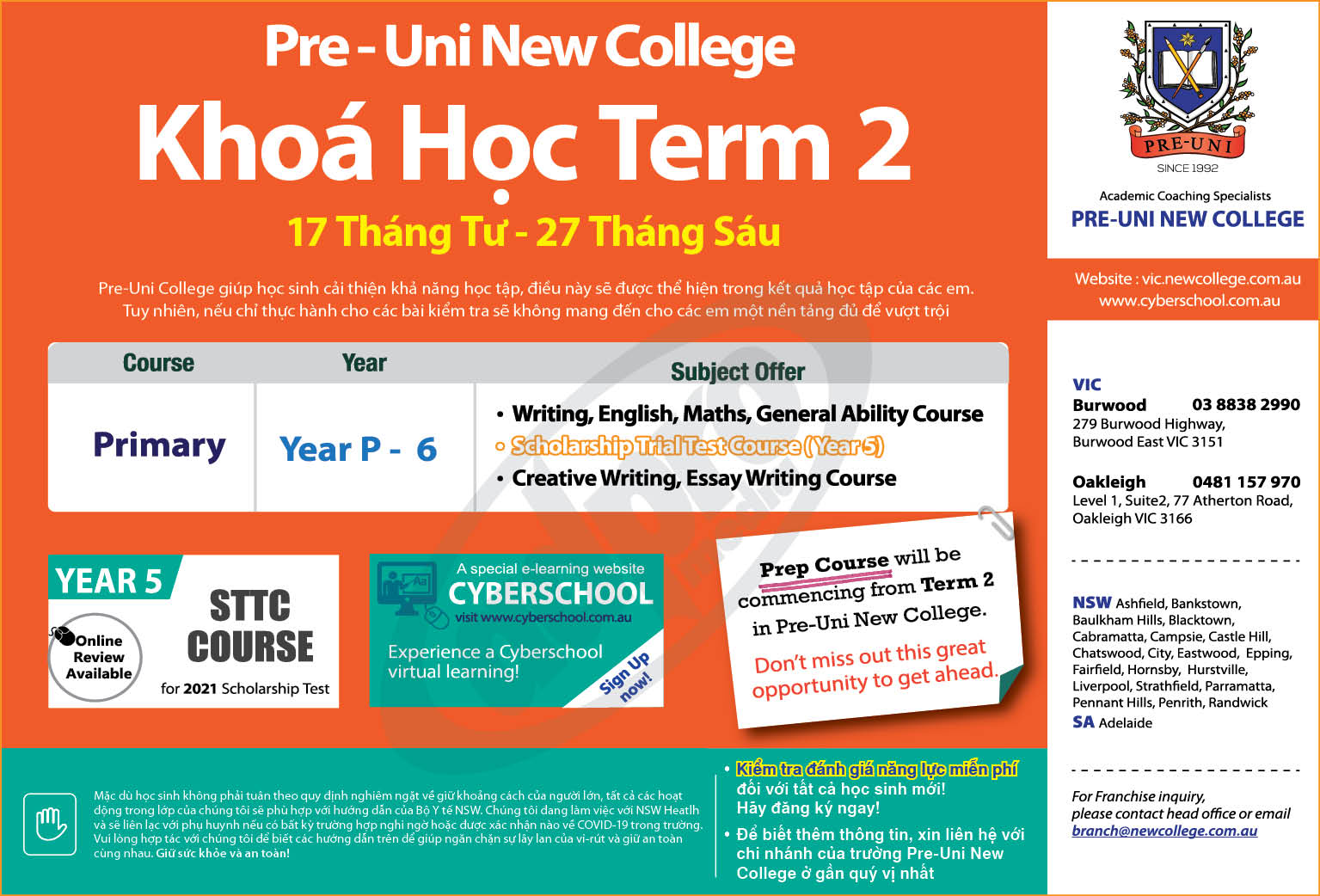 Pre-Uni New College