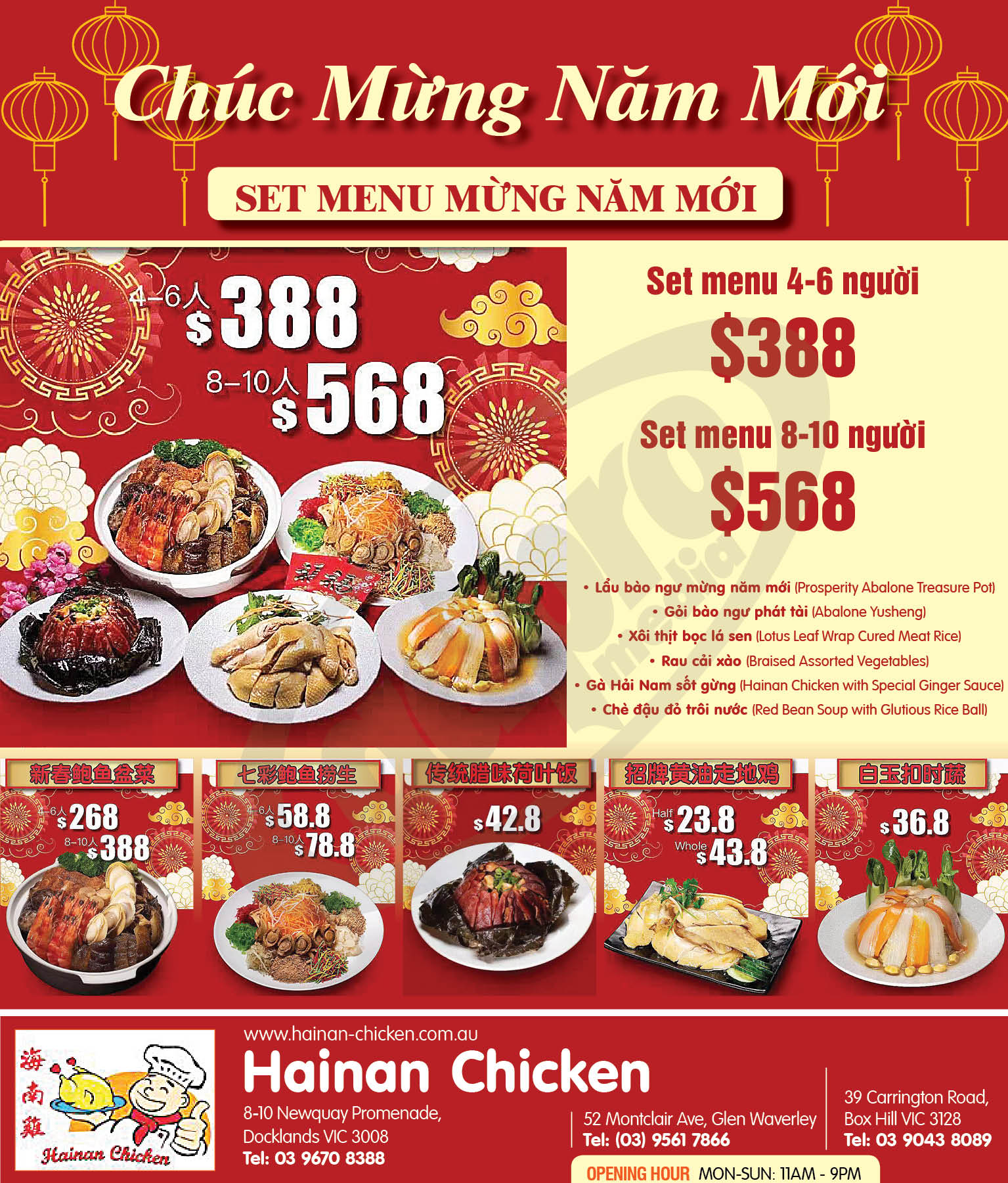 Hainan Chicken