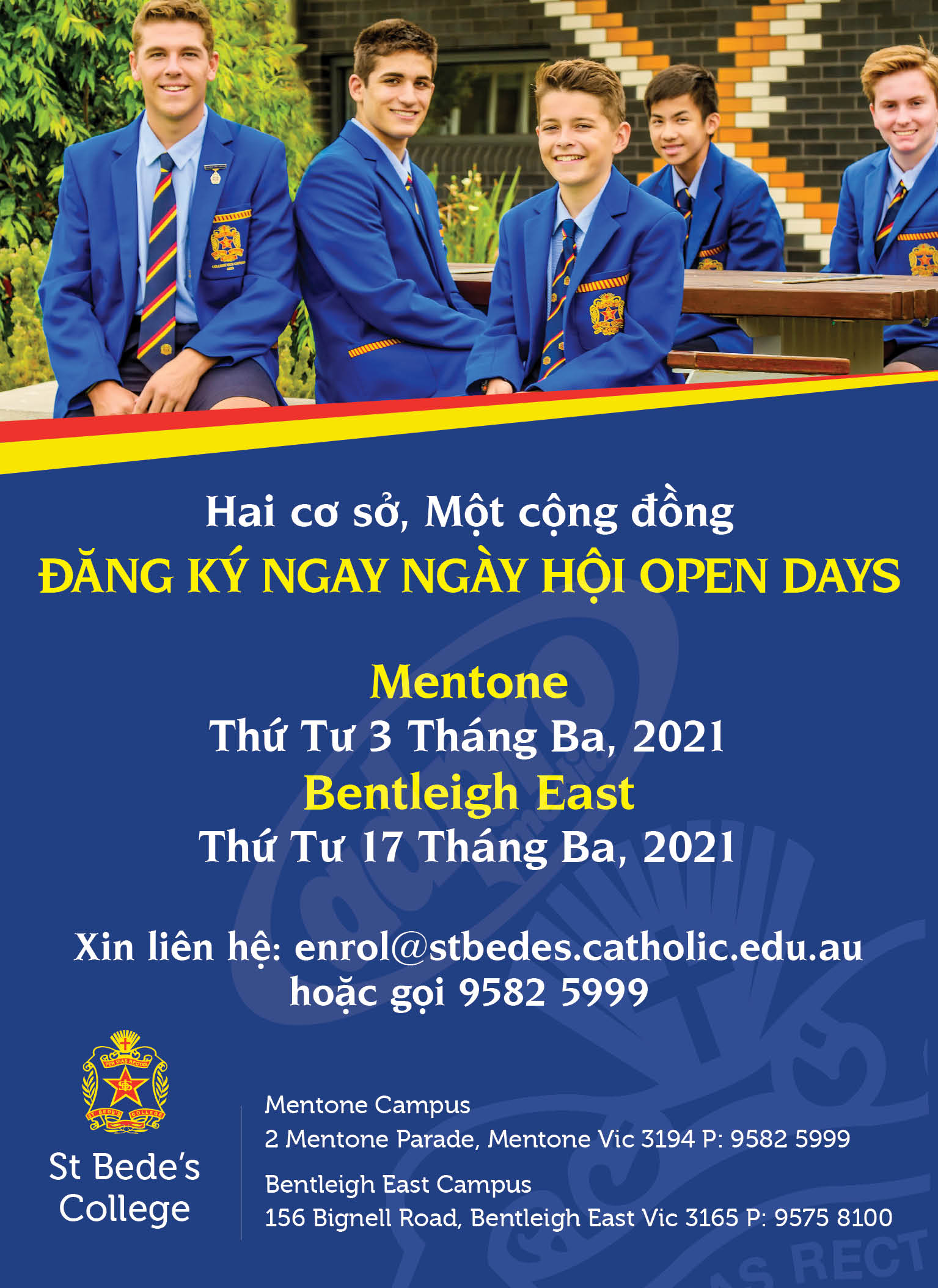 St Bede's College