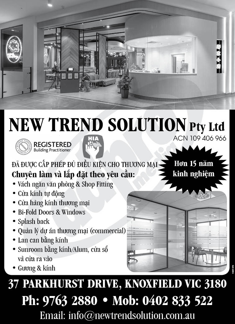New Trend Solution Pty Ltd