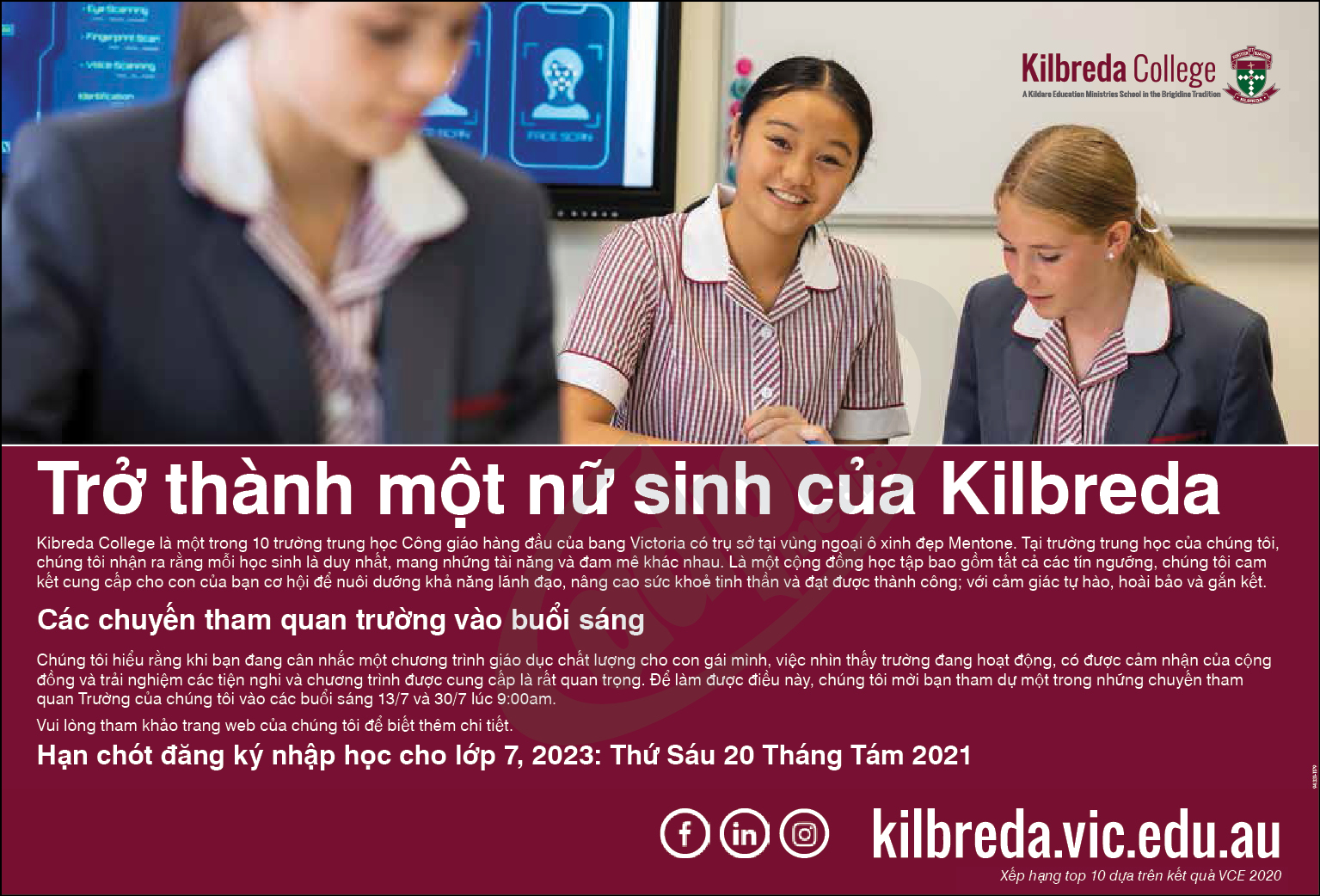 Kilbreda College