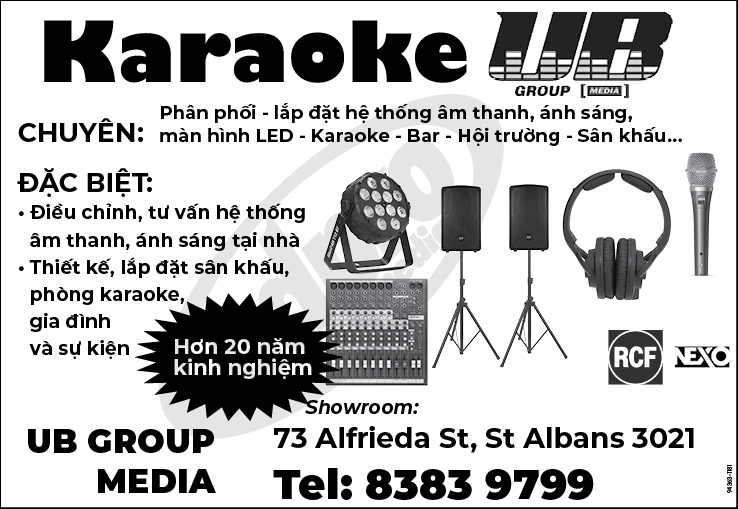 UB Group Media Karaoke Pty Ltd