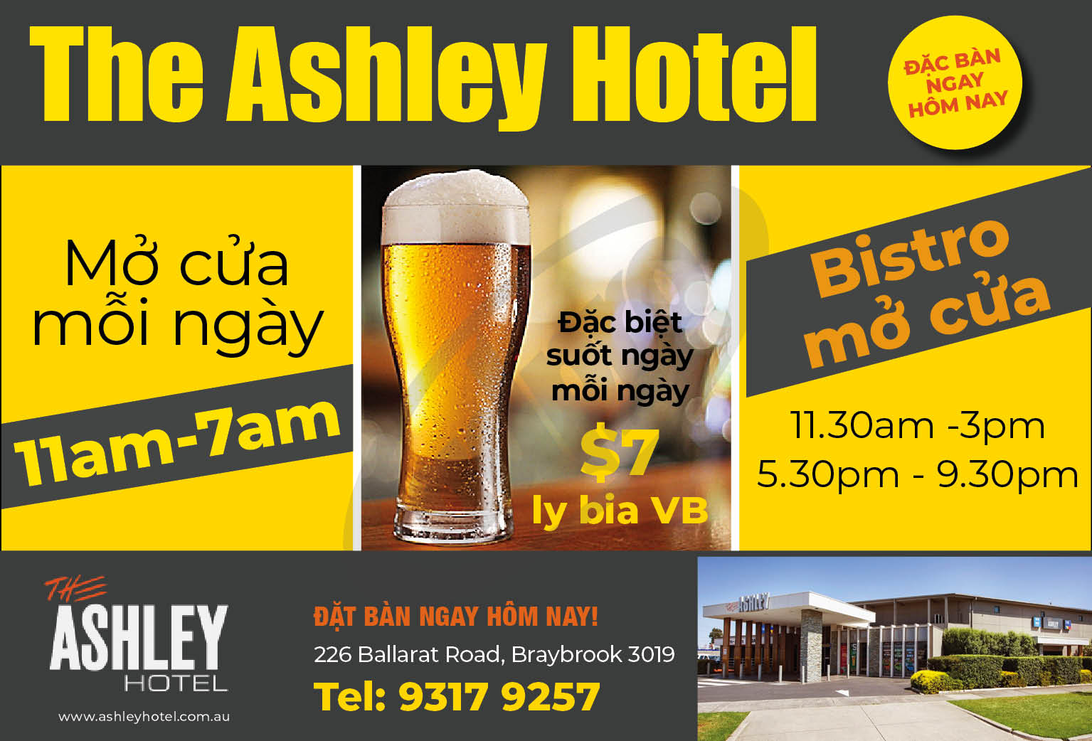 The Ashley Hotel