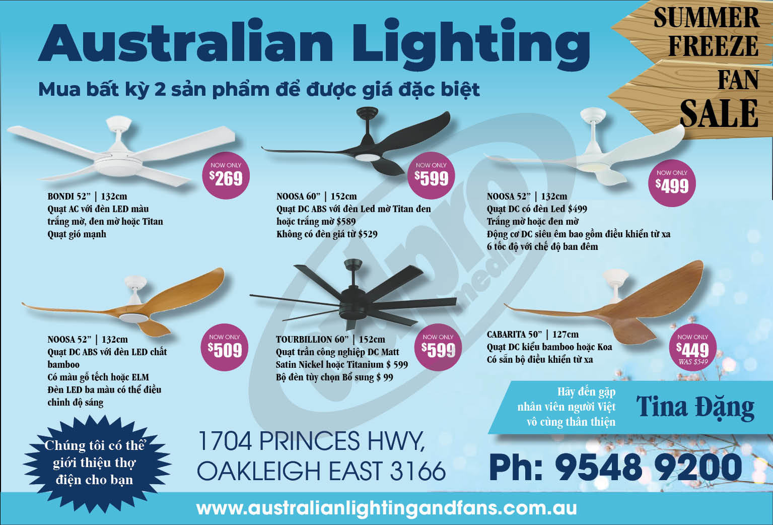 Australian Lighting Đồ điện gia dụng tốt nhất tại Oakleigh East, Melbourne