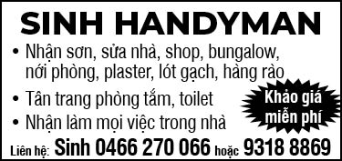 Sinh Handyman