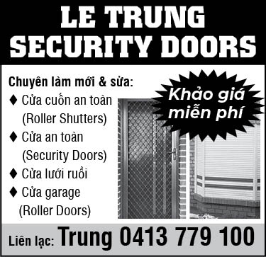 Le Trung Security Doors