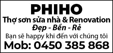 PhiHo Thợ Sơn Sửa Nhà