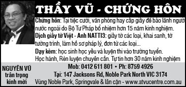 Thầy Vũ - Chứng Hôn
