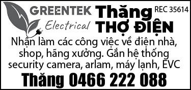Greentek Electrical