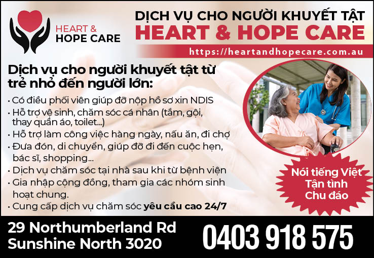 Heart And Hope Care