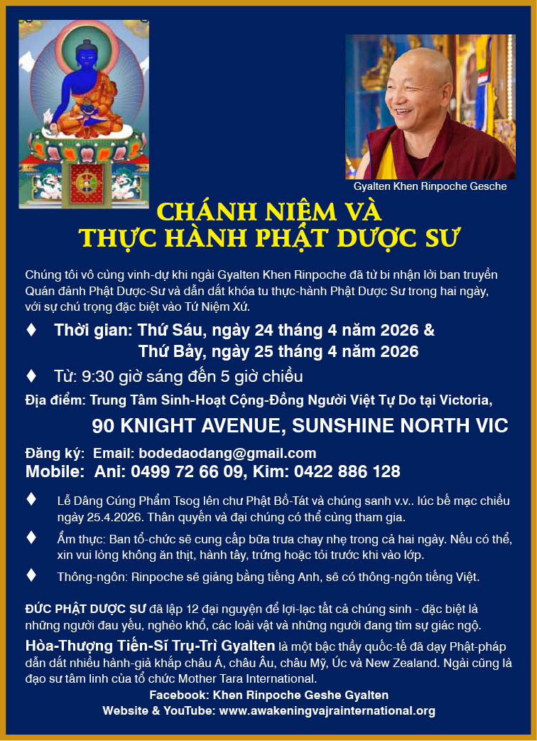 Kim Cang Tinh Giac Quoc Te