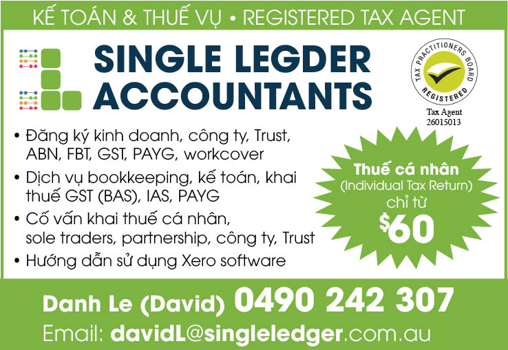 Văn Phòng Kế Toán Single Ledger Accountants