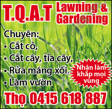 Thọ Cắt Cỏ (TQAT Lawn Mowing)
