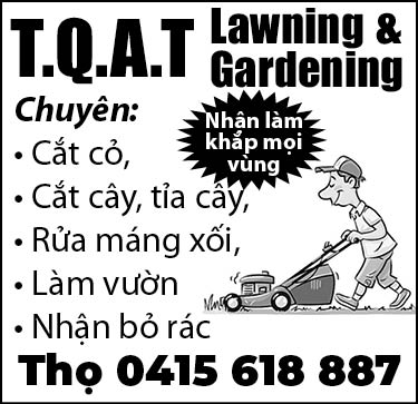 Thọ Cắt Cỏ (TQAT Lawn Mowing)